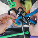 Edelrid GIGA JUL Belay Device 2 in 1 Mode 8.5-10.5 mm Rope Compatibility