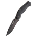 Fox Knives HAVOC folding knife drop point blade titanium frame lock N690Co steel - GoMilitar