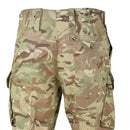 Genuine British army military combat MTP camo shorts military issue bermuda - GoMilitar