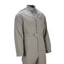 Genuine British Army grey mechanic coverall with adjustable waist, lightweight and durable for tough working conditions