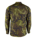 Genuine Czech army shirt Woodland camo vz 95 field uniform military surplus NEW - GoMilitar