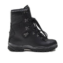 Black Genuine French Military Felin ranger boot with Gore-Tex lining and durable sole for all-terrain grip and comfort
