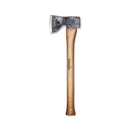 HULTAFORS Stalberg hand forged carpenter axe with carbon steel head and ergonomic wooden handle for outdoor use