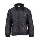 Hydrawear Brand German Army jacket liner cold weather quilted windproof black - GoMilitar