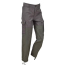 Durable Leo Kohler work pants with Cordura reinforcement and cargo pockets designed for rugged work environments.
