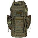 MFH Brand army BW combat tactical Molle 65L backpack aluminum rod field bag NEW - GoMilitar