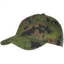 MFH U.S. Military Style Baseball Cap One Size Adjustable Snapback M05 Camo