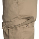 Mil-Tec Brand Army Style Khaki bermuda combat uniform cargo military shorts - GoMilitar