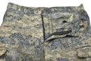 Original Austrian Military Cargo Pants Reinforced Knees Tarnanzug Camo