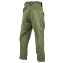 Original Belgian army field combat pants M65 olive green military pants surplus - GoMilitar