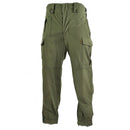 Original Belgian army field combat pants M65 olive green military pants surplus - GoMilitar