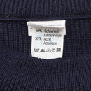 Original Belgian Military pullover warm knitted blue sweater army surplus NEW - GoMilitar