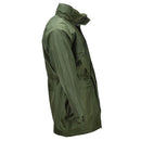 Original Belgian military rain long jacket with liner olive waterproof field NEW - GoMilitar