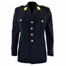 Original Brand German army Dress jacket Blue Air forces Formal Uniform - GoMilitar