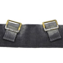 Original British Military webbing tactical belt troops combat quick release Blue - GoMilitar