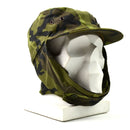 Original Czech Army Military cap M 95 camo CZ field combat hat woodland NEW - GoMilitar