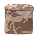Original Czech military desert camouflage pouch with Molle straps, durable 100% polyester, secure zipper closure.
