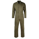 Original Dutch Army olive green overall suit with long sleeves and adjustable waist for durable outdoor use