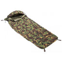 Original Dutch military bivy sack in DPM camouflage with Goretex waterproof and windproof protection, designed for outdoor use.