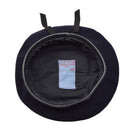 Original French Army dark blue wool beret command lightweight cap vintage NEW - GoMilitar