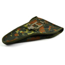 Original German army pistol holster flecktarn camo holster - GoMilitar