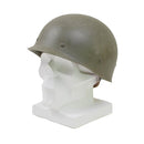 Original Military Belgian Steel Helmet M51 tactical combat army inner pvc Olive - GoMilitar
