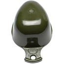 Swedish military issue dark green plastic cup Kuksa with ergonomic handle and compact durable design for outdoor use.