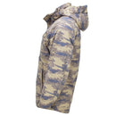 Original Turkish Military Field Parka Rip Stop Quilted Lining M2018 Camo