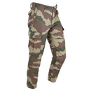 Original Turkish military tactical camo pants with multiple pockets, elasticated ankles, and reinforced knees for outdoor combat use.