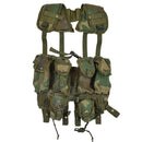 Original U.S. Military tactical vest combat woodland magazine grenade pouches - GoMilitar