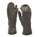 Original U.S. military cold weather wool trigger mittens with separate finger design for warmth and firearm dexterity