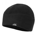 Black PENTAGON Oros fleece watch hat beanie designed for lightweight warmth and outdoor winter comfort.