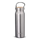 Primus Klunken 500ml stainless steel vacuum flask for hiking with durable power-coated surface and leak-proof lid.