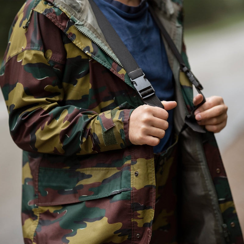 From the Battlefield to the Streets: The Military Parka as a Style Icon