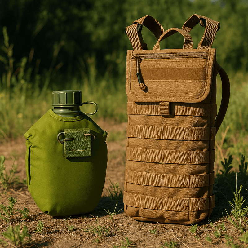 Hydration Bladders vs. Canteens: Which Is Better for Summer Adventures?