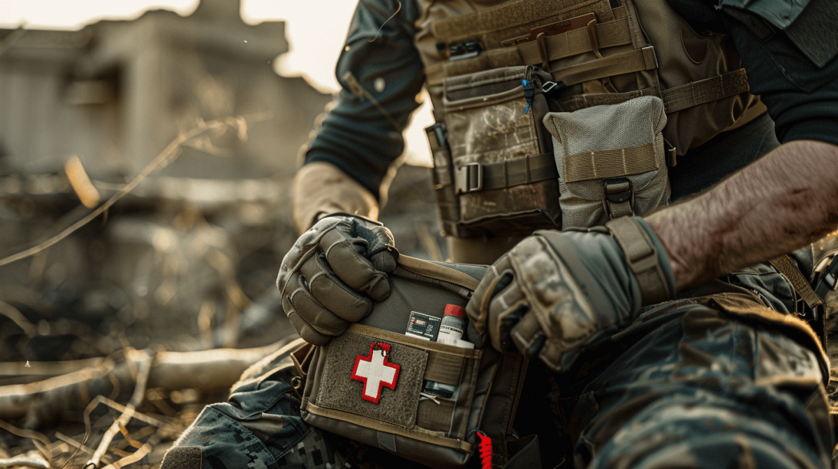 Individual First Aid Kits | Military, Tactical, Survival & Everyday Use ...