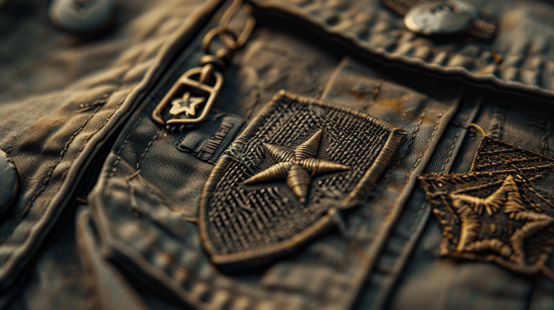 Surplus Insignias - GoMilitar