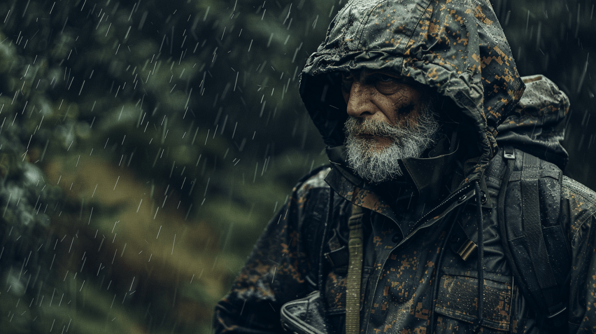 Surplus Rain Jackets Military Tactical Waterproof Windproof Gear