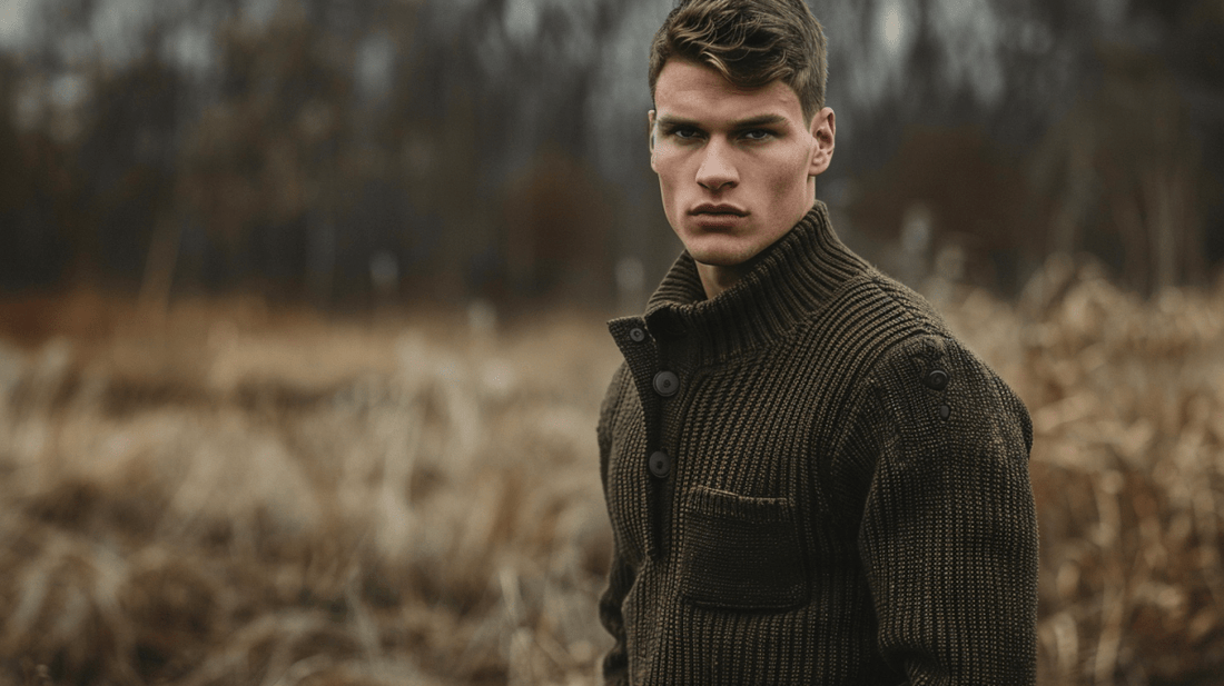 Surplus Sweaters 1/4 Buttons - GoMilitar