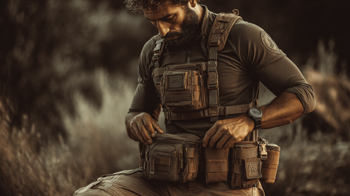 Waist Rigs – Tactical, MOLLE & Military Load-Bearing Gear