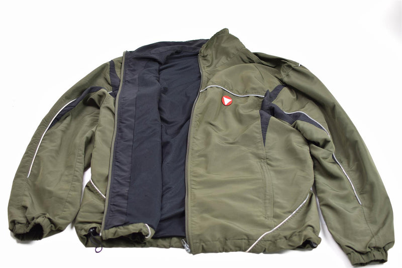 Genuine Austrian Army Training Tracksuit Top Jacket Sports Vintage OD Green