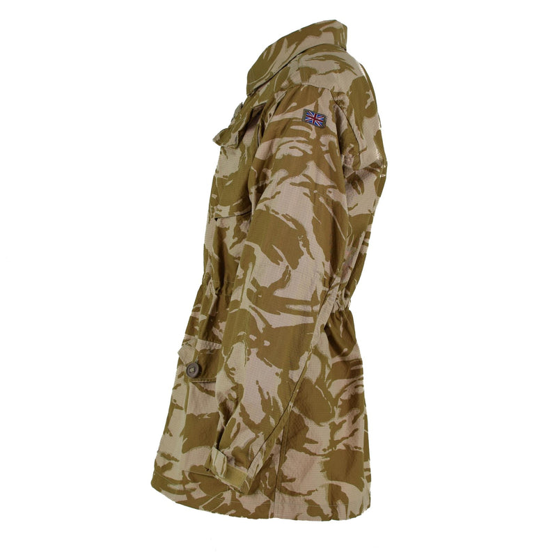 Original British army jacket smock desert camo ripstop parka military issue NEW
