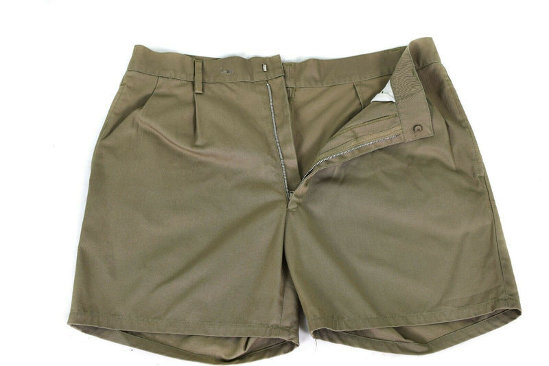 Genuine Italian army shorts Khaki Chino Military combat field bermuda BDU
