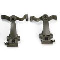 EARMOR M16A ARC Helmet Rail Adapter PLUS Series Hearing Protector Coyote Brown