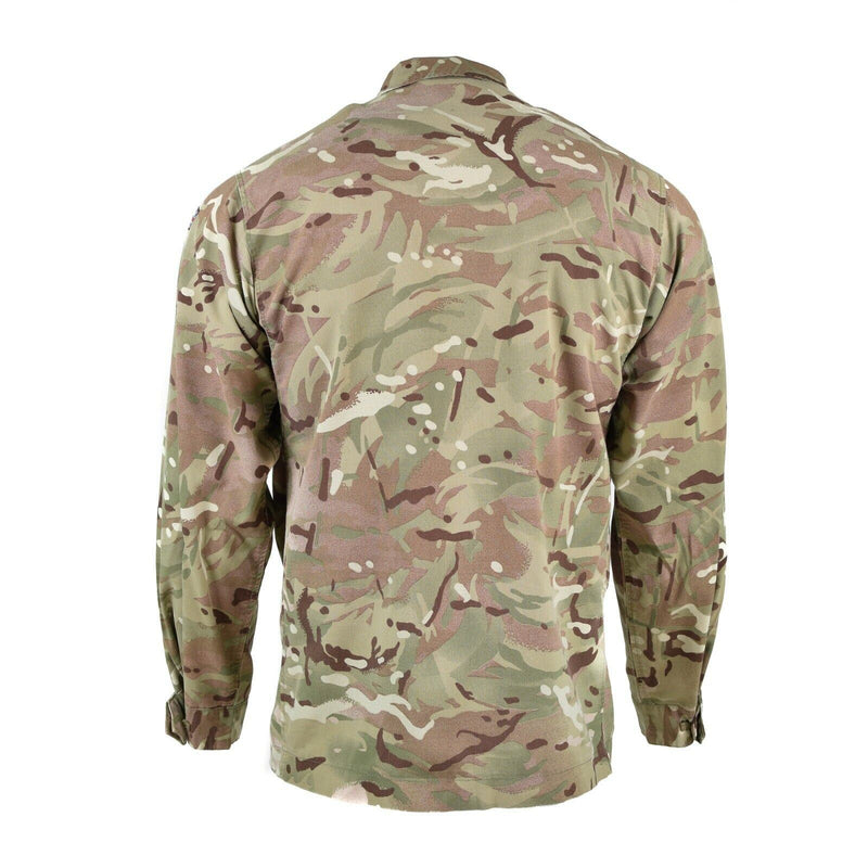 Genuine British army Issue combat MTP field jacket multicam military shirt
