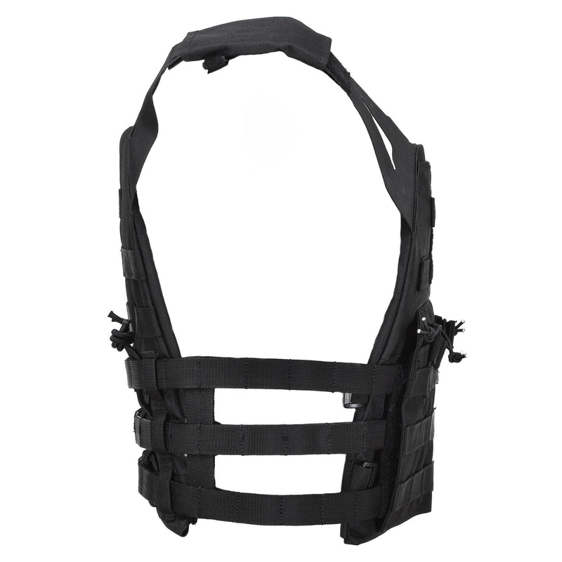 MIL-TEC GEN II military plate carrier tactical vest combat modular waistcoat Black