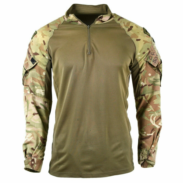 Original British Army under shirt ubac mtp camo military issue body armour