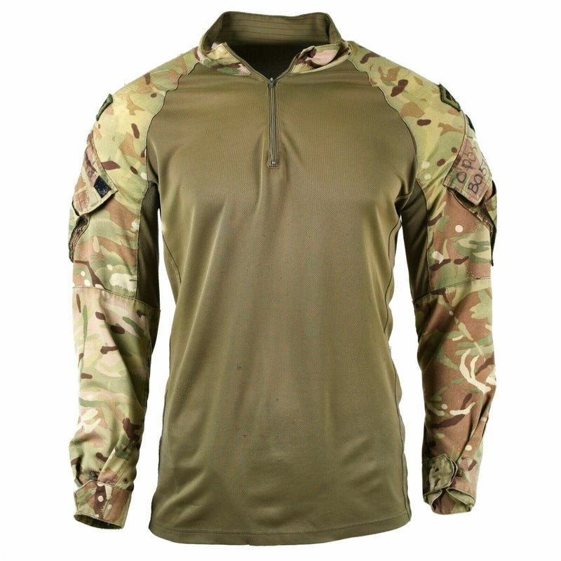 Original British Army under shirt ubac mtp camo military issue body armour
