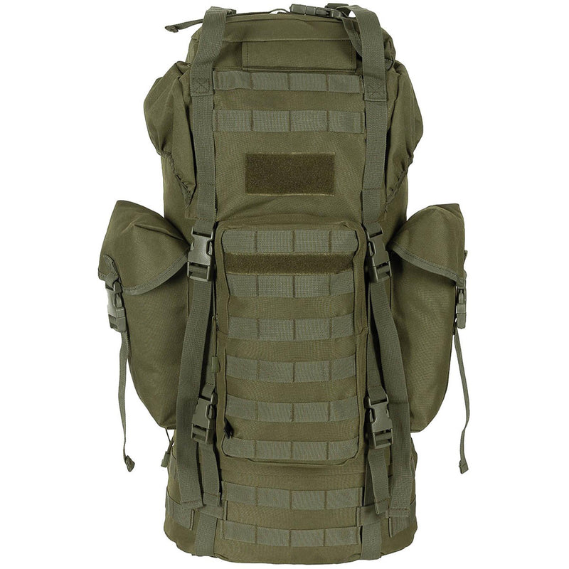 MFH Brand army BW combat tactical Molle 65L backpack aluminum rod field bag NEW