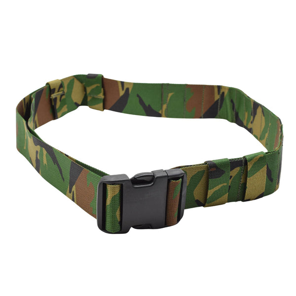 Original Dutch military camo DPM tactical belt adjustable plastic buckle NEW